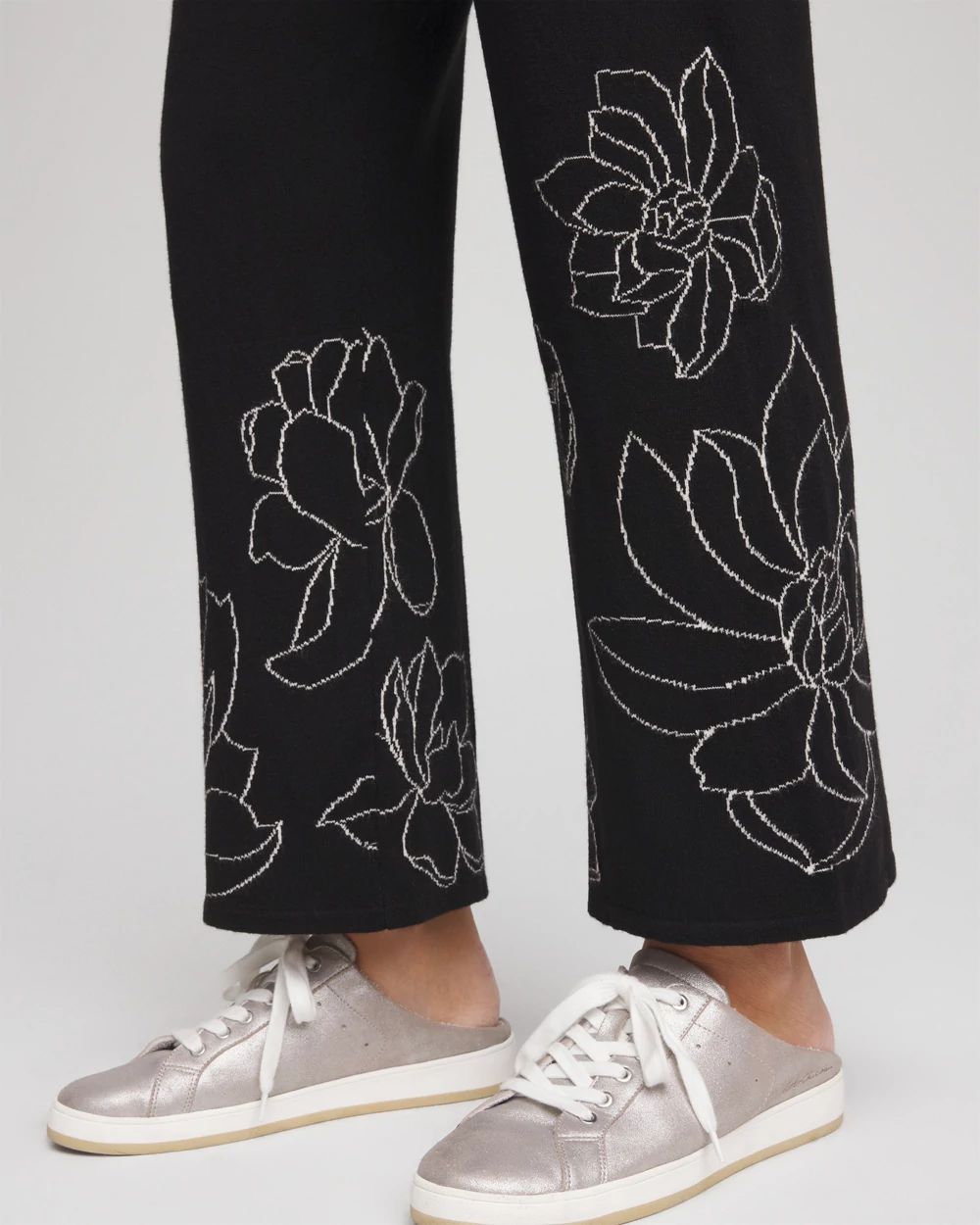 パンツ juntaco High-Rise Straight Crossover Flannel Pant | Banana Republic